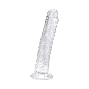 Big Jelly Dong-8.5 Inch Transparent Suction Cup Dildo | Realistic & Pleasurable